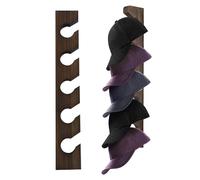 Soporte para sombreros - Soporte para gorras para colgar en el armario, estantes para gorras de clóset, almacenamiento moderno para sombreros, soportes para sombreros, estante de armario, organizador