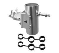 Soporte Para Sombrilla - Abrazadera De Sombrilla De Metal Para Carrito De Camping | Clip De Fijación Para Sombrila | Soporte Para Sombrila De Patio Para Hombres, Mujeres, Adultos, Campistas, Pes