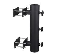 Soporte Para Sombrilla De Terraza | Abrazadera Ajustable para Parasol Sin Taladro - Sujetador De Montaje Para Sombrilla En Cubierta,Para Barandillas Vallas Balcones Exteriores Patios