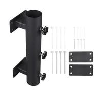 Soporte para Sombrilla de Terraza,Resistente A La Oxidación Sin Necesidad De Taladro Soporte Para Parasol - Sujetador Para Sombrilla De Terraza - Para Exteriores Balcones Patios Jardines