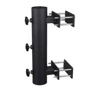 Soporte Para Sombrilla De Terraza | Resistente A La Oxidación Sin Necesidad De Taladro Soporte Para Parasol,Sujetador Para Sombrilla De Terraza - Para Exteriores Balcones Patios Jardines