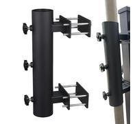 Soporte Para Sombrilla De Terraza - Soporte Para Parasol Resistente Al Deslizamiento Y Sin Necesidad De Taladro | Sujetador De Montaje Para Sombrilla En Cubierta,Para Exteriores Balcones Patios Jardin
