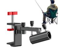 Soporte para sombrilla, soporte para silla, gancho de soporte, soporte portátil para césped, jardín, pesca, excursiones, playa, patio, equipo de viaje, actividades al aire libre, equipo de camping