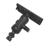 Soporte para Sonda de Pesca, Plataforma de Montaje Ajustable 360° con Rótula, Compatible con Buscadores Electrónicos, Nylon