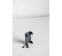 Soporte para SONOFF Dongle Max - Soporte de pared para Zigbee & Thread PoE adaptador (negro)