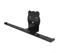 Soporte para soplador de montaje en pared, colgador de soplador de mochila resistente con revestimiento de goma, estante de almacenamiento de equipos (1 unidad)