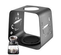 Soporte para - Soporte portátil de acero para goteo - Estación para café a gota | Para camping, senderismo, camping, picnic, hombres, mujeres, adolescentes