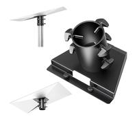 Soporte para Starlink Gen 3, 25-53mm Ajustable Adaptador para Tubo Starlink Gen 3, Starlink Gen 3 Pole Mount Adapter, Starlink Gen 3 Pipe Adapter para Instalaciones Residenciales y Comerciales