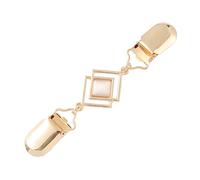Soporte para suéter con clip de piedra de ojo de gato para mujer, cierre de chal multiusos y accesorio para cinchar la cintura, pin retro para mujer, One Size, como se describe