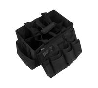 Soporte para suministros de limpieza, organizadores portátiles con asas para el hogar, la oficina y el coche, bolsa de limpieza profesional