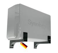 Soporte para Synology Diskstation DS224+, DS223, DS225+, DS211+, DS212, DS212+, DS213, DS213+, DS214, DS214play, DS216, DS216+, DS216+II, DS218, DS218+, DS220+, fabricado en Alemania