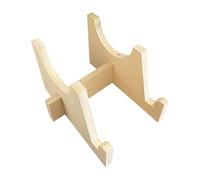 Soporte Para Tabla De Equilibrio - Portatableros De Madera - Soporte de Madera para Equipo de Entrenamiento Físico para Gimnasios Domésticos Interiores y Centros de Fitness