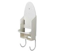 Soporte para tabla de planchar, soporte de pared para plancha, colgador de planchas para baño, ideal