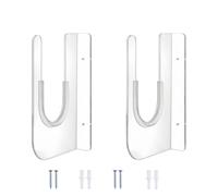 Soporte para Tabla de Surf 2 Piezas Organizador Flotante Horizontal de | Estante de Pared para Tabla de Surf para Tienda Garaje Salón Tablas de Skate y Nieve