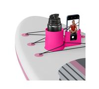 Soporte para Tabla de Surf, Kayak, Soporte para Teléfono con Bebidas, Cordón Fijo, Soporte para Teléfono con Bebidas, Color Rosa y Rojo