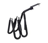 Soporte para tabla de surf para moto, así como bicicleta, portabicicletas portátil y ajustable, soporte de transporte y soporte para tablas de surf, para moto, scooter, bicicleta de trekking