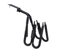 Soporte para tabla de surf para motocicleta, así como bicicleta, soporte portátil ajustable, soporte portátil para tabla de surf para bicicletas, para moto, scooter, bicicleta de trekking