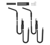 Soporte para tabla de surf para motocicleta, portabicicletas portátil y ajustable, soporte portátil para tabla de surf para bicicletas, para moto, scooter, bicicleta de trekking