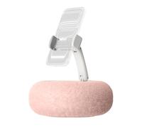 Soporte Para Tablet Con Almohada Apoyo de Felpa | Base Giratoria 360 Grados con Almohada Desmontable Para Cama, Ordenador Portátil, Lectura, Sofá Y Asiento De