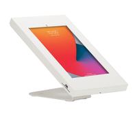 Maclean MC-475 - Soporte para Tablet con Protección Antirrobo para Montaje en Pared o Mesa, Compatible con 9,7"-11", iPad/iPad Air/iPad Pro, Samsung Galaxy Tab A/Tab A7/Tab S6 Lite (Blanco)