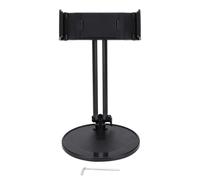 Soporte para tablet de altura ajustable, soporte multifunción para una amplia compatibilidad con dispositivos, compatible con pantallas de 4,5 a 13