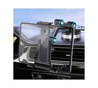 Soporte para tablet de coche con ventosa mejorada y gran potencia de succión - Brazo ajustable para tablets y teléfonos móviles de 4 a 13 pulgadas