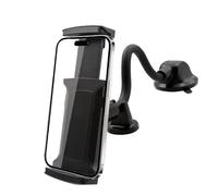 Soporte para tablet de coche genérico para camiones - Soporte de 360 grados Adjustable Dashboard Holder Dash Pad Stand Long Arm Suction Holder for 5,19 - 10,55 pulgadas