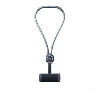 Soporte para tablet de coche y teléfono con rotación de 3 ejes para montaje en reposacabezas, se adapta a la mayoría de los estándares de espaciado de reposacabezas de asiento trasero