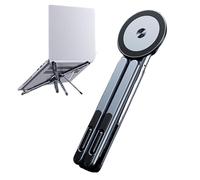 Soporte Para Tablet De Escritorio - Trípode Para Teléfono Y Laptop 2 En 1 Soporte De Tableta Magnético Plegable Ajustable Para Laptop Suporte Para Teléfono Trípode Para Visualización Estable Uff