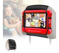 Soporte para Tablet en Coche - Reposacabezas Elástico para Todas las Tabletas de 6.5 a 11 Pulgadas, Compatible con iPad, Switch y Fire