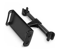 Soporte para tablet en el reposacabezas del coche, ajustable, para asiento trasero, compatible con iPad Air, Mini Pro, Samsung S23 e iPhone 15.