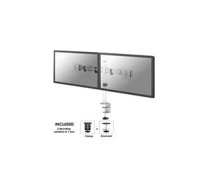 Soporte para tablet - NewStar - TABLET-D100SILVER - Plata - Brazo ajustable - Antirrobo