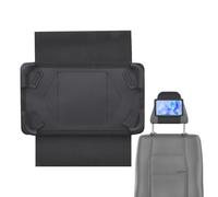 Soporte para tablet para reposacabezas de coche, bolsa organizadora para tablet para reposacabezas, soporte de teléfono para el respaldo del asiento, para viajes, viajes por carretera, camping, viajes