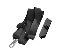 Soporte para tablet sin herramientas para control remoto, soporte antideslizante seguro con mecanismo de liberación rápida, soporte remoto plegable con mosquetón