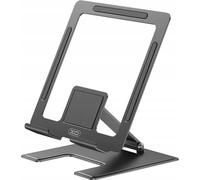 Soporte para tablet XO C136 Negro Regulable Plegable