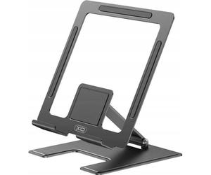 Soporte para tablet XO C136 Negro Regulable Plegable