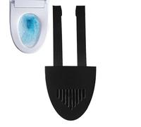Soporte para tableta colgante para tanque de inodoro - Soporte resistente y estable antideslizante, soporte de refuerzo duradero | Organizador de baño para apartamento que ahorra espacio Dormitorio