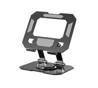 Soporte para Tableta de 360, Soporte Plegable y Elevador, Soporte de Base de Disipación de Calor para Escritorio, Negro