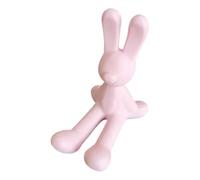 Soporte para tableta de alta agarre genérico Bunny Phone Stand, 1,75 x 3,15 pulgadas Cute Desk Support Mount with estable Base Design, Phone Cradle, Decorative Holder, Device Stand Accessory for Home