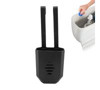 Soporte para tableta de inodoro para tanque interior, soporte de agente ajustable, soporte limpiador de tanque de agua de inodoro, para hoteles, apartamentos, negocios, alquiler, panaderías