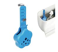 Soporte para tableta de inodoro para tanque | Soporte de limpieza de almacenamiento | Portador limpiador de inodoros, para hotel residencial, apartamento, baño, lugar de trabajo, hogar, baño