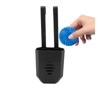 Soporte para tableta de inodoro, soporte de almacenamiento de agente de fácil instalación, organizador de tanque de inodoro para tabletas, para el hogar, hotel, restaurante, apartamento, alquiler de