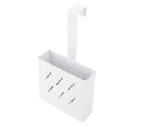 Soporte para tableta de limpieza de tanque de inodoro, colgante de acero inoxidable, soporte para tableta de limpieza de tanque de inodoro, limpiador colgante y colgador