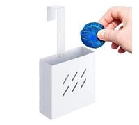 Soporte para Tableta de Limpieza para inodoros, Ajustable a Prueba de óxido | Limpiador de depósitos de Inodoro, Soporte de Acero Inoxidable, para apartamento, Autocaravana, baño, residencia de