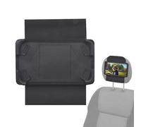 Soporte para tableta de reposacabezas - Bolsa de almacenamiento para tablet para reposacabezas - Soporte para teléfono de respaldo asiento, para viajes por carretera, vehículo, camping, desplazamiento