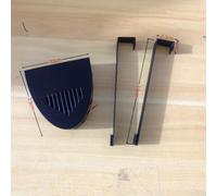 Soporte para tableta de tanque de inodoro tipo colgante para colocación segura de tabletas de limpieza e higiene constante del agua