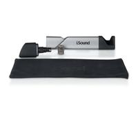 Soporte para tableta iSound y kit de limpieza