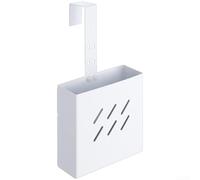 Soporte para tableta limpiadora de tanque de inodoro de acero inoxidable 304, caja dispensadora colgante ajustable para tabletas de limpieza de baño, organizador de metal resistente al óxido con