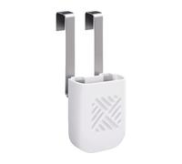 Soporte para tableta para depósito de inodoro - Para guardar la limpieza, soporte para tableta para limpieza del depósito de inodoro, práctico accesorio para organizar los suministros y mantener la