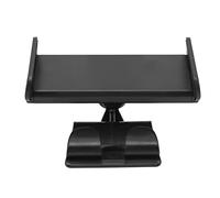 Soporte para Tableta para Reposacabezas de Coche, Soporte para Teléfono para Asiento Trasero, Montaje Negro de Desmontaje Rápido de Alta Resistencia con Ganchos para Modelo 3 para